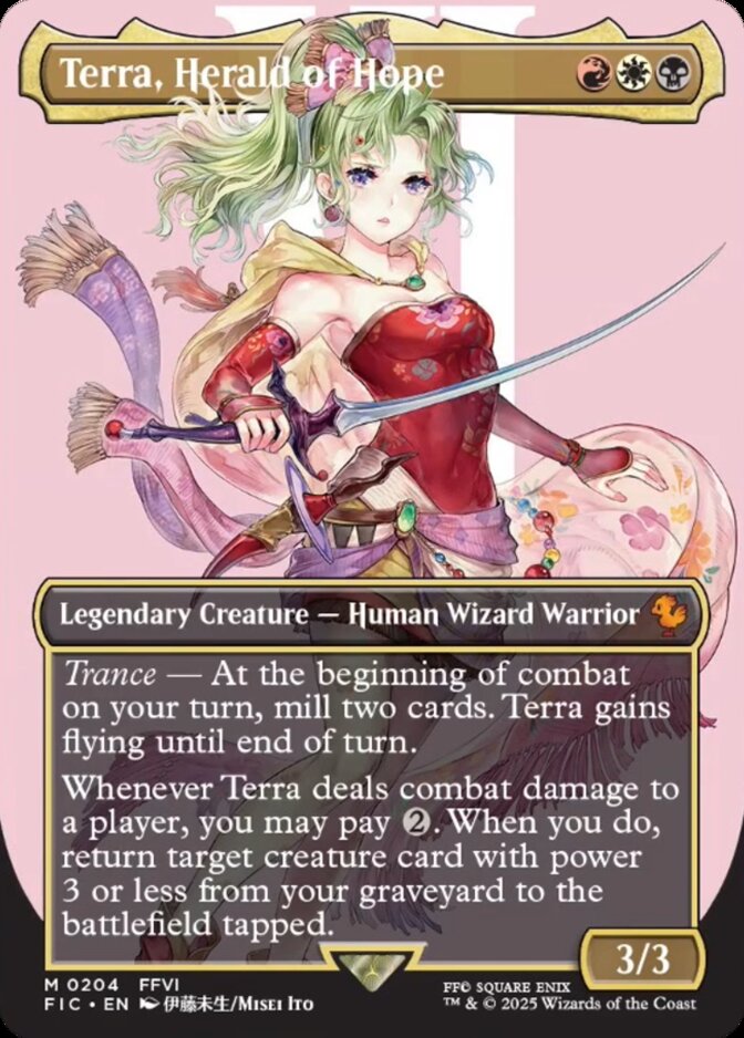 Terra, Herald of Hope <borderless> [FIC]