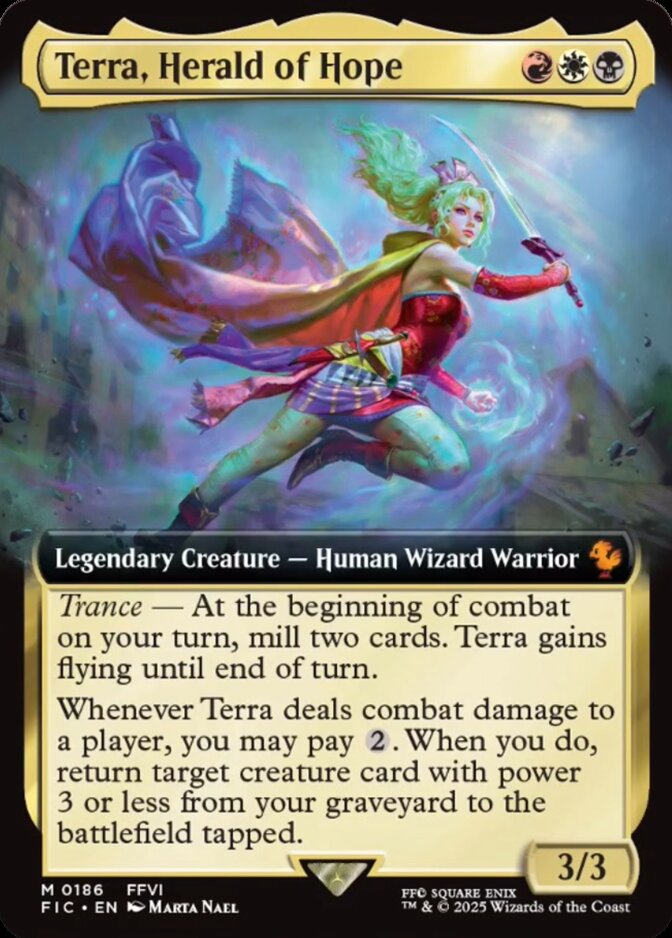 Terra, Herald of Hope <extended> [FIC]