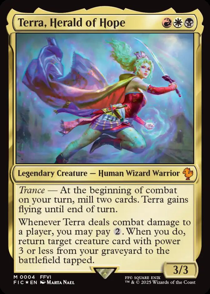 Terra, Herald of Hope [FIC]