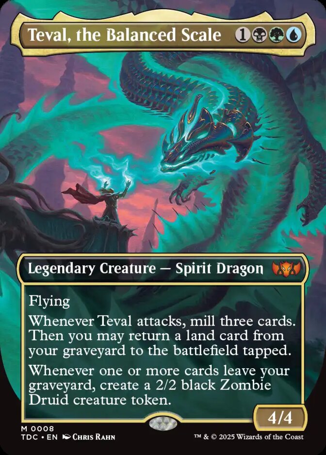 Teval, the Balanced Scale <borderless> [TDC]