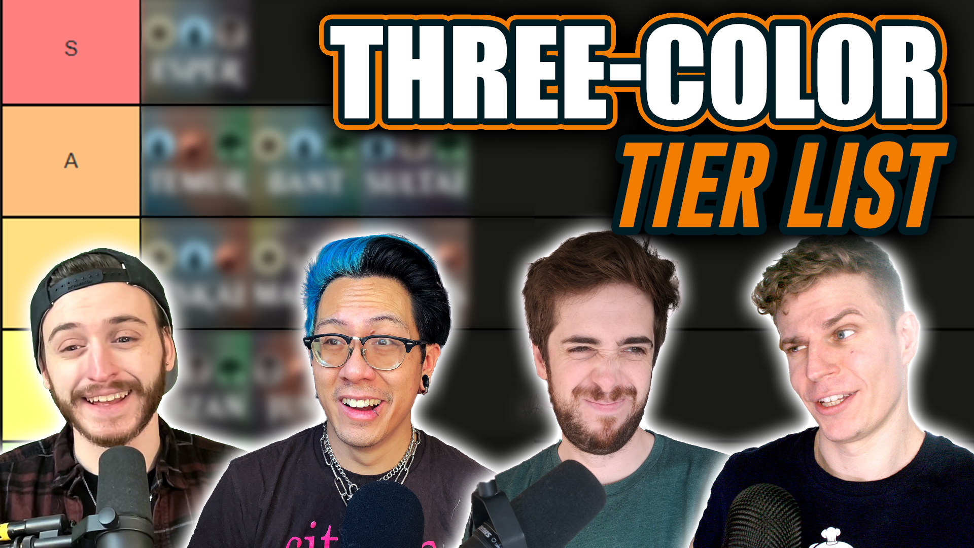 Image for Commander Clash Podcast 192: Three-Color Tier List