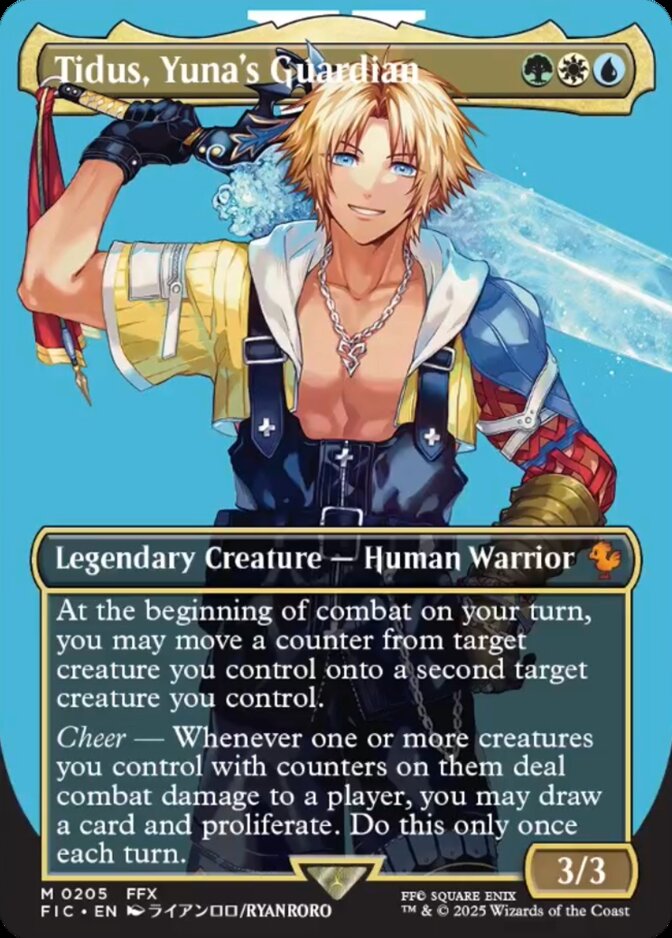 Tidus, Yuna's Guardian <borderless> [FIC]