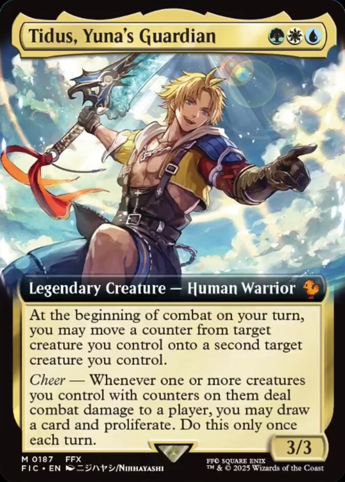 Tidus, Yuna's Guardian <extended> [FIC]