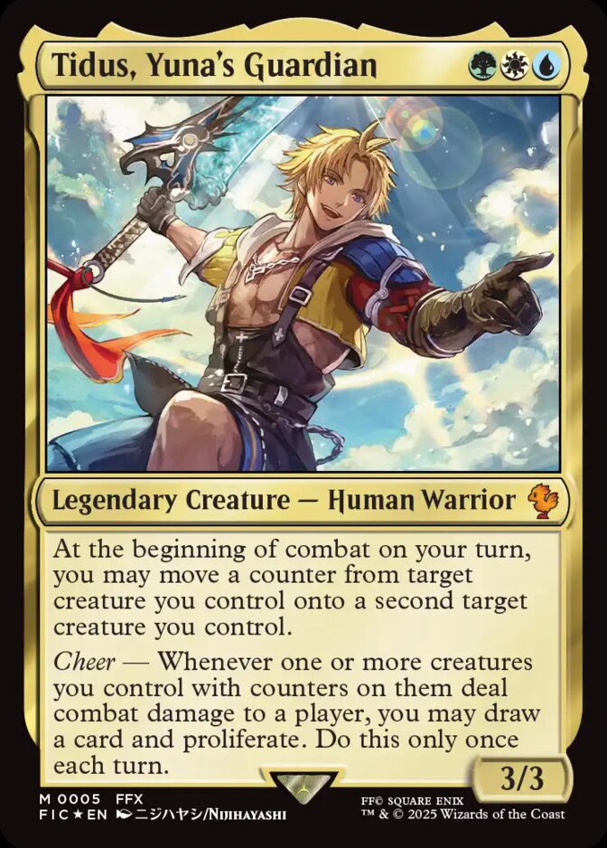 Tidus, Yuna's Guardian [FIC]