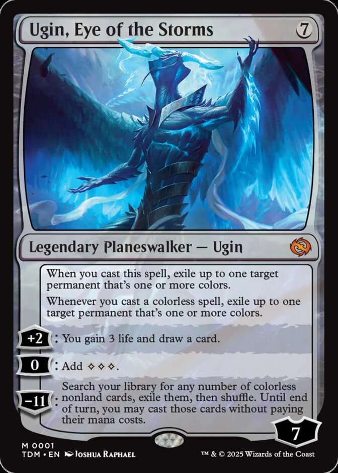 Ugin, Eye of the Storms [TDM]
