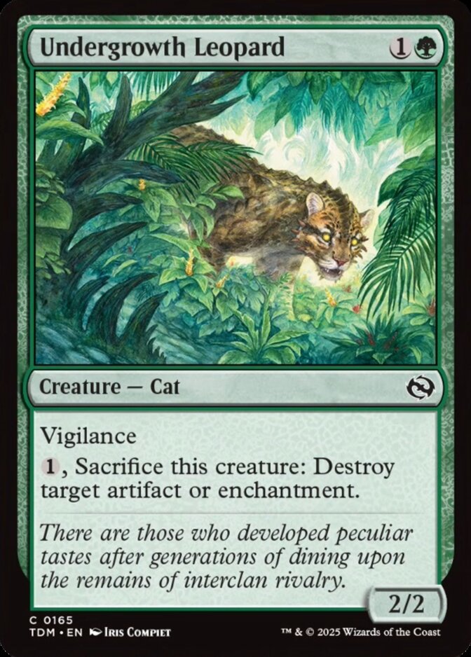 Undergrowth Leopard [TDM]