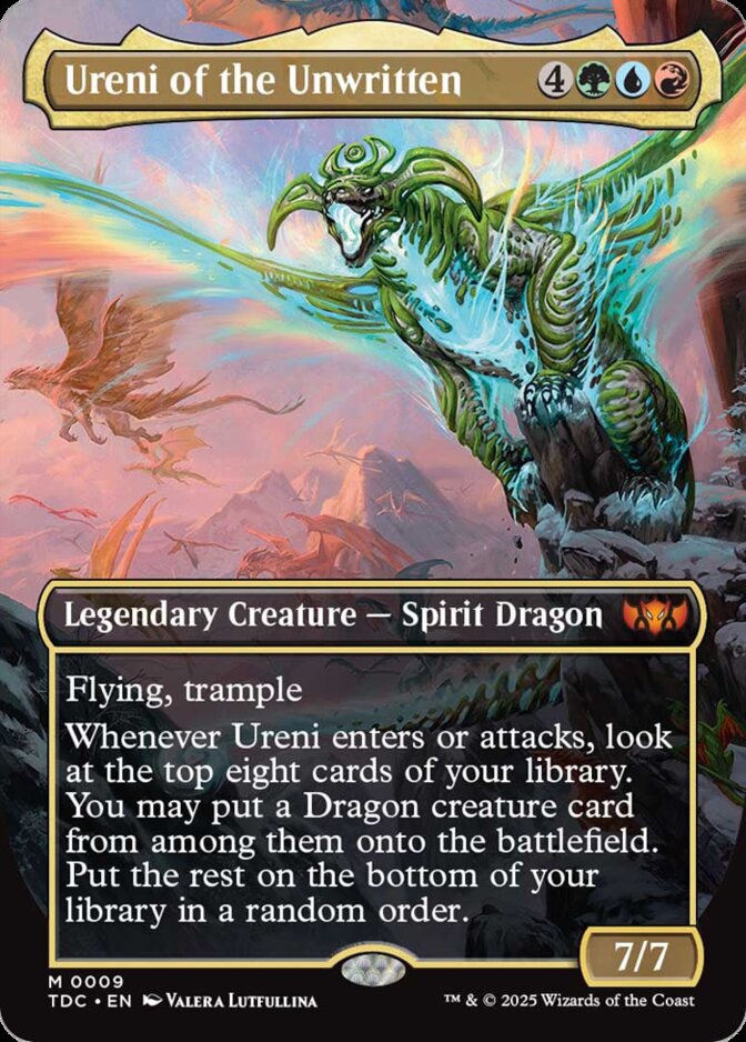 Ureni of the Unwritten <borderless> [TDC]