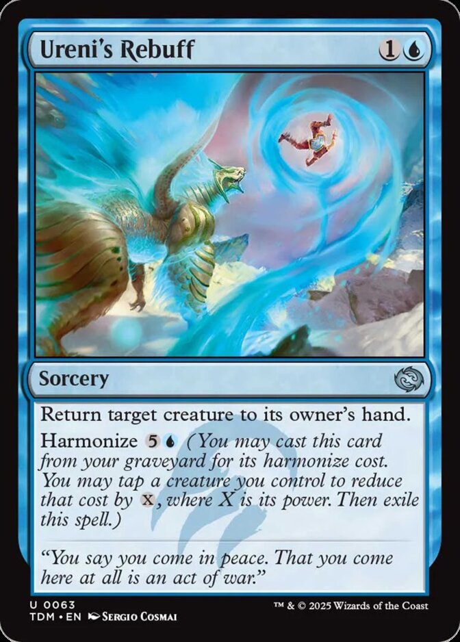 Ureni's Rebuff [TDM]