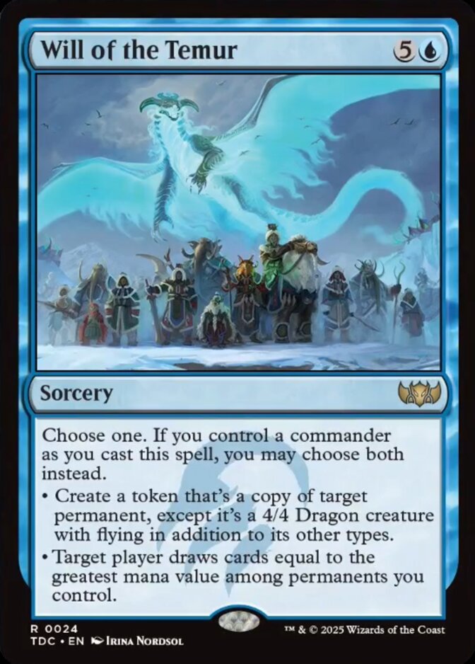Will of the Temur [TDC]