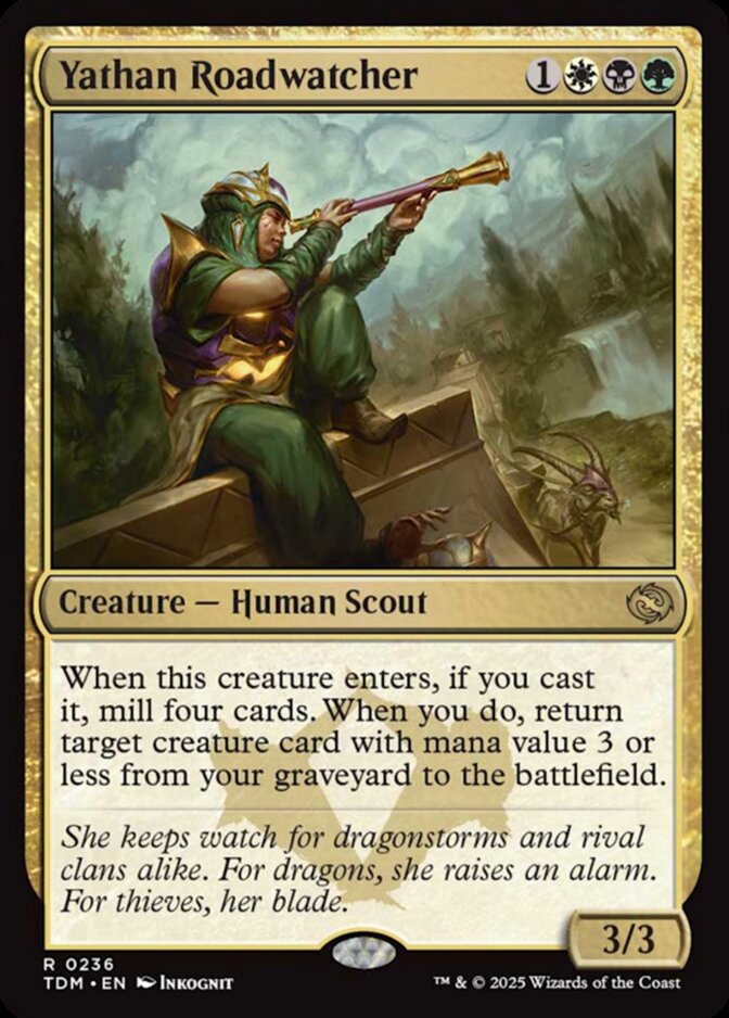 Yathan Roadwatcher [TDM]