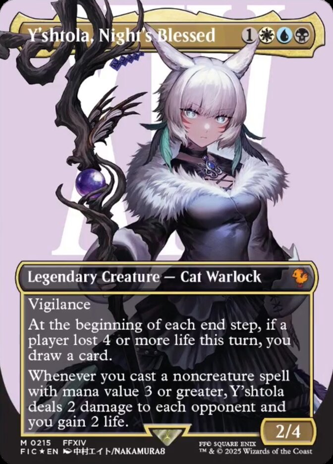Y'shtola, Night's Blessed <borderless> [FIC]