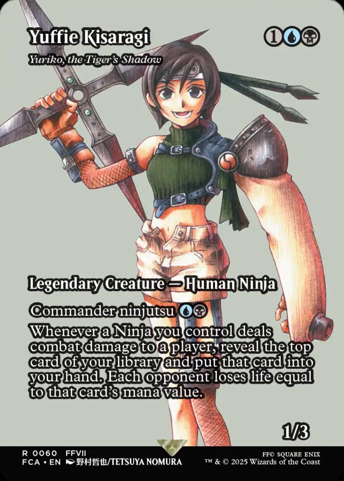 Yuriko, the Tiger's Shadow <Yuffie Kisaragi> [FCA]