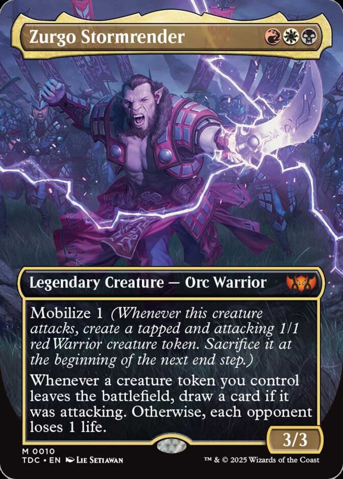 Zurgo Stormrender <borderless> [TDC]